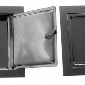 Drzwiczki 140 inox