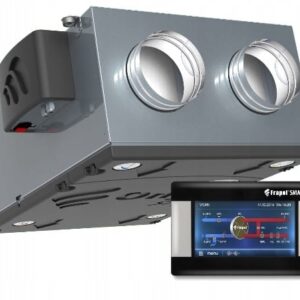 Rekuperator FRAPOL OnyX Sky 500 + ster Advanced