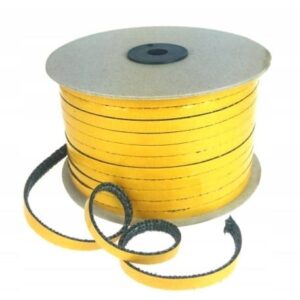 Uszczelka do kominka 10x2mm żaroodporna L= 1m
