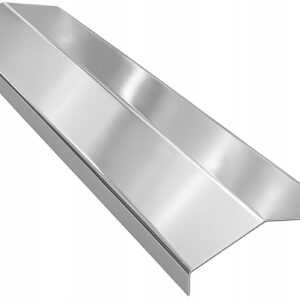 4x Osłona palnika 345/95 nierdzewna 0,8mm