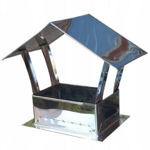 Daszek 12x16 inox z podstawa