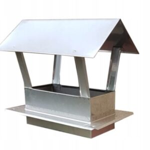 Daszek 140x210 z wpustem inox