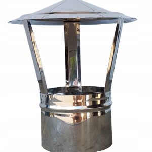 Daszek fi 200mm inox 0,8mm bez podstawy