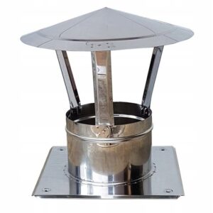 Daszek FI 230 INOX z podstawą