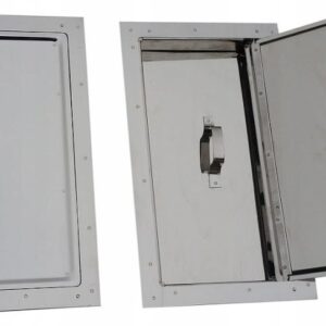 Drzwiczki 290 inox