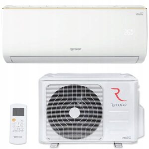 KLIMATYZATOR ŚCIENNY ROTENSO RONI 3,3 kW KPL.