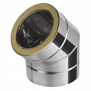 Kolano 45st izol fi 160/210 (dw eco 0.5)