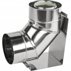 Kolano 90st fi 80/125 ze stopą