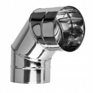 Kolano fi 125 nastawne INOX
