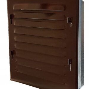 Kratka 140x140 brąz