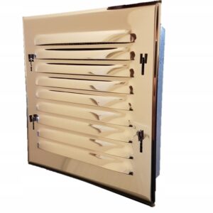 Kratka 140x140 inox