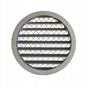 Kratka FI 160 alu okrągła