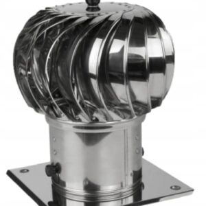 Kula fi 150 inox z podstawą 250x300