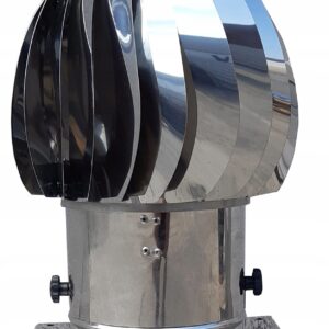 Kula fi 150 z podstawą inox