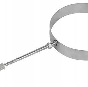 Obejma fi 125 kołek inox