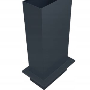 Przedłużenie komina kwas GRAFIT 140x270 60cm RAL 7016