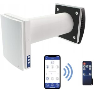 REKUPERATOR ŚCIENNY BLAUBERG VENTO EXPERT A50-1 S10 W V.2 WiFi