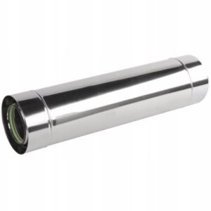 Rura 0,5m 80/125 inox