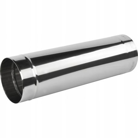 Rura 0,5m fi 125 inox