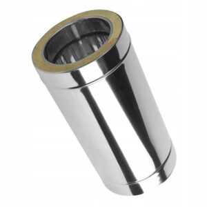 Rura 0,5m izol fi 200 inox 200/250 (dw eco 0.8)