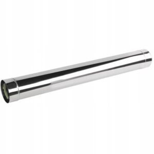 Rura 1m 80/125 inox