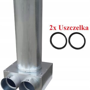 Skrzynka 2x75 z uszczelkami