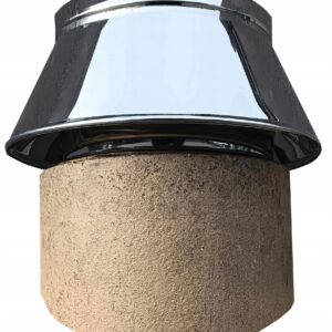 Stożek cer ''A'' fi 120 niski inox