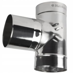 Trójnik fi 120 inox