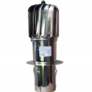 Tulipan z przejściem do cer "A" Inox