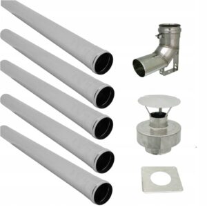 WKŁAD KOMINOWY 5m FI 60 KONDENSAT TURBO GAZ KOMIN