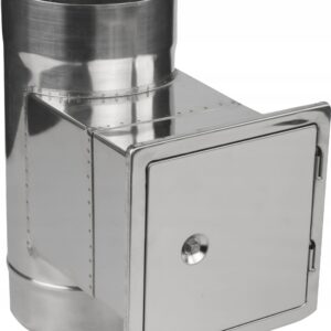 Wyczystka fi 200 z drzwiczkami żar 1,0mm
