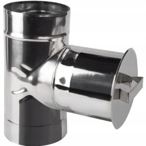 Wyczystka z zaślepką fi 250 Inox